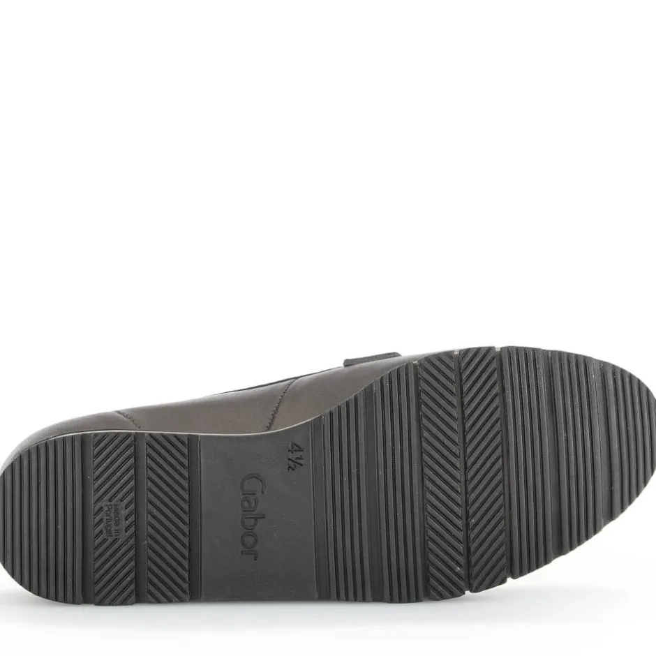 gabor__bea_slipon_smog_gr_5.webp GABOR Casual Shoes | Loafers*52.415 Bea Slip-on Smog Grey