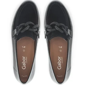 GABOR Casual Shoes | Loafers*52.415 Bea Slip-on-BLACK