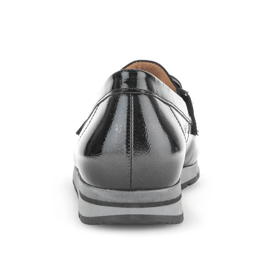 gabor__bea_sliponblack_4.webp GABOR Casual Shoes | Loafers*52.415 Bea Slip-on-BLACK