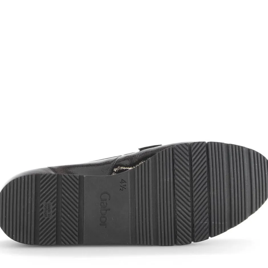 gabor__bea_sliponblack_5.webp GABOR Casual Shoes | Loafers*52.415 Bea Slip-on-BLACK