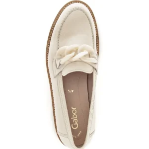 GABOR Casual Shoes | Loafers*45.241 Daisy Loafer-PANNA