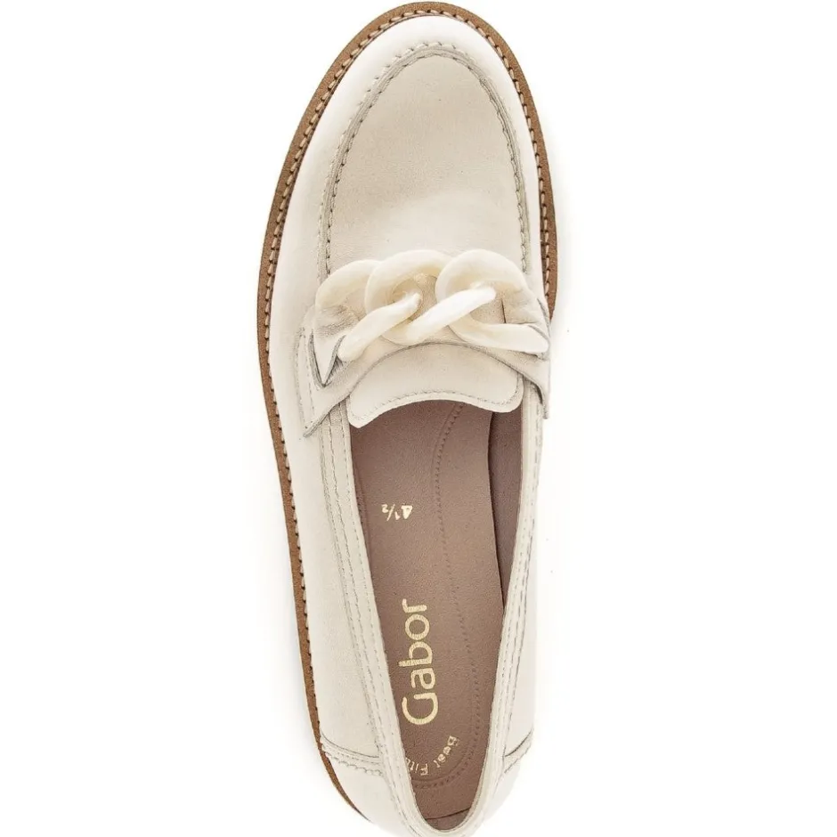 gabor__daisy_loaferpanna_1.webp GABOR Casual Shoes | Loafers*45.241 Daisy Loafer-PANNA