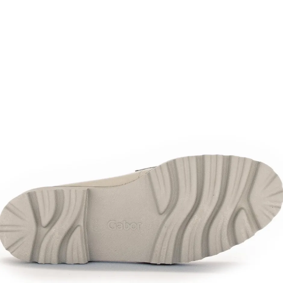 gabor__daisy_loaferpanna_5.webp GABOR Casual Shoes | Loafers*45.241 Daisy Loafer-PANNA