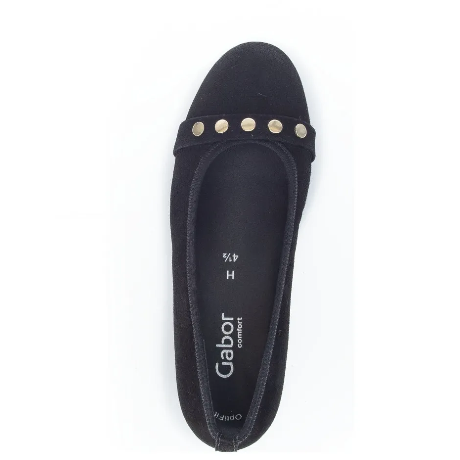 gabor__h_fitblack_1.webp GABOR Casual Shoes | Heels*96.133 H Fit-BLACK