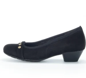 GABOR Casual Shoes | Heels*96.133 H Fit-BLACK
