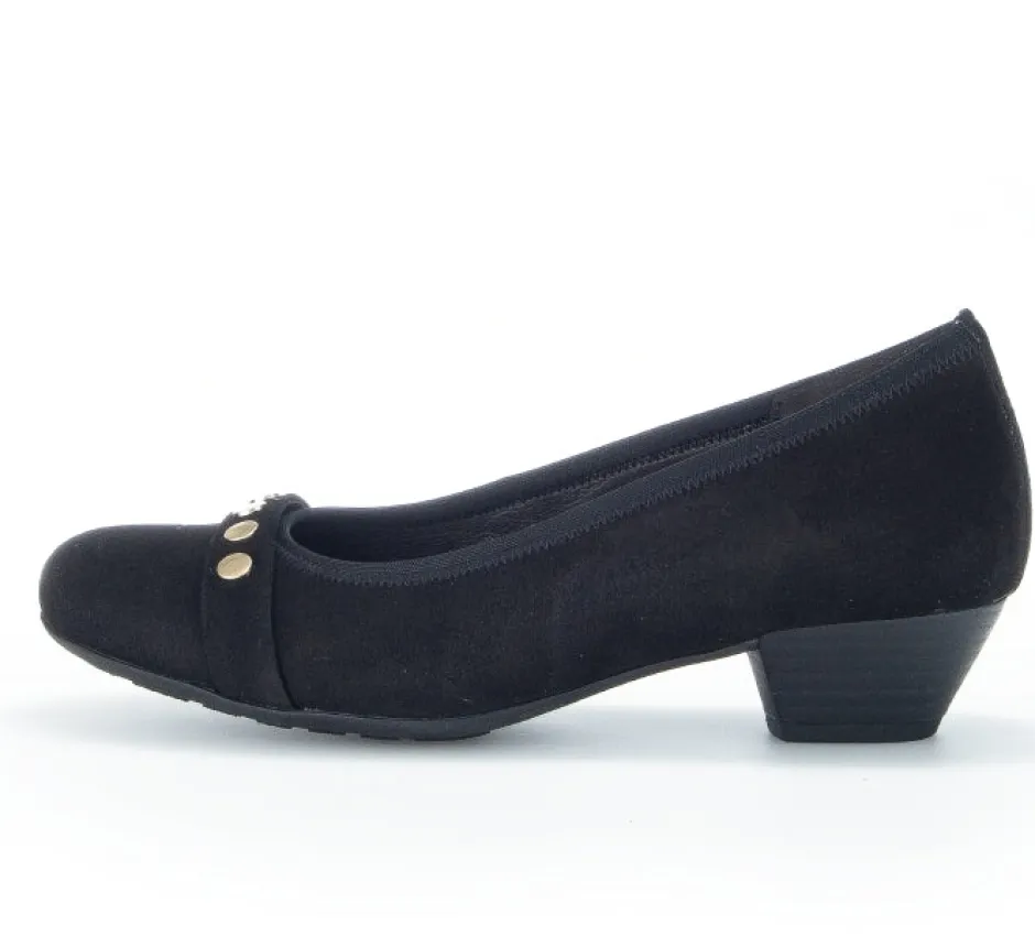 gabor__h_fitblack_2.webp GABOR Casual Shoes | Heels*96.133 H Fit-BLACK