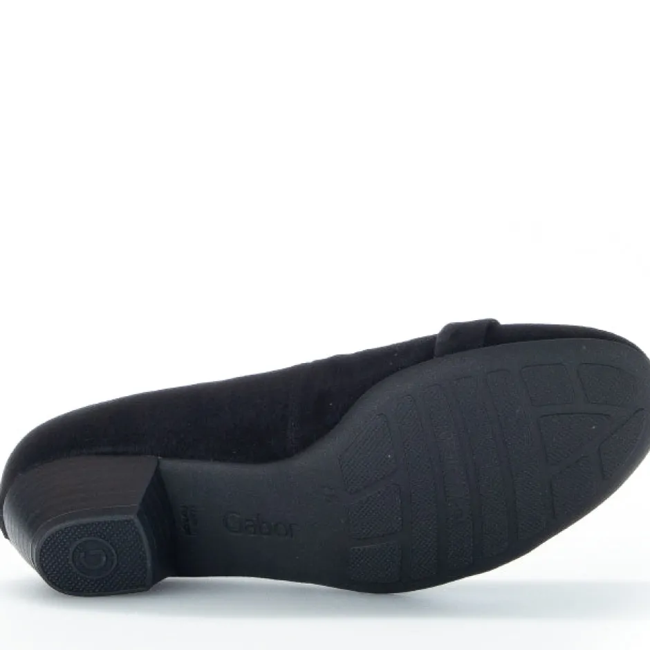 gabor__h_fitblack_5.webp GABOR Casual Shoes | Heels*96.133 H Fit-BLACK