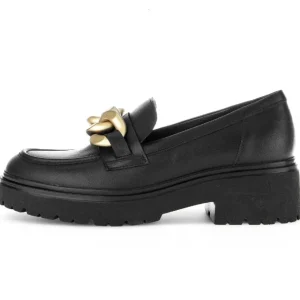 GABOR Casual Shoes | Loafers*55.230 Hayseed BLACK LEATHER
