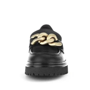 GABOR Casual Shoes | Loafers*55.230 Hayseed BLACK LEATHER