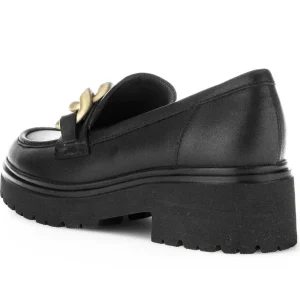 GABOR Casual Shoes | Loafers*55.230 Hayseed BLACK LEATHER
