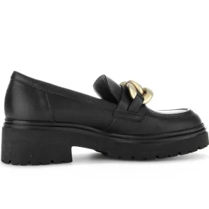 GABOR Casual Shoes | Loafers*55.230 Hayseed BLACK LEATHER
