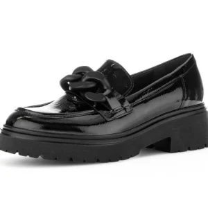 GABOR Casual Shoes | Loafers*55.230 Hayseed BLACK PATENT