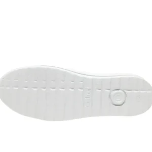 GABOR Large Sizes | Casual Shoes*46.498 Heather Platform Trainer-WHITE