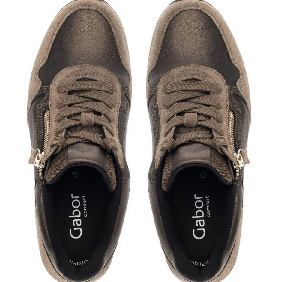 gabor__louisinabronze_1.webp GABOR Casual Shoes | Trainers*56.418 Louisina-BRONZE