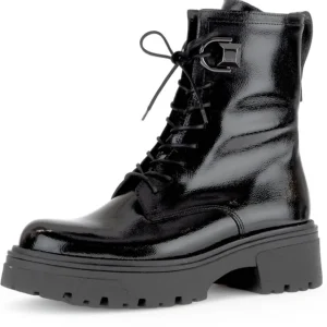 GABOR Ankle Boots*51.761 Merry Biker Boot-BLACK
