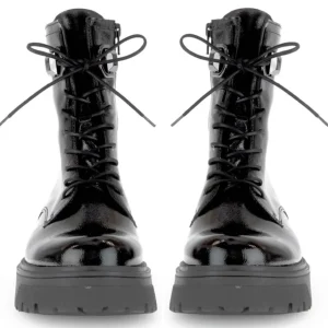 GABOR Ankle Boots*51.761 Merry Biker Boot-BLACK
