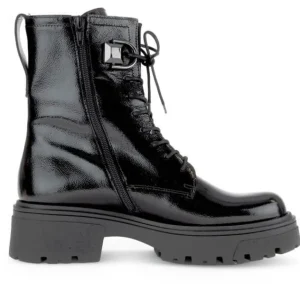 GABOR Ankle Boots*51.761 Merry Biker Boot-BLACK