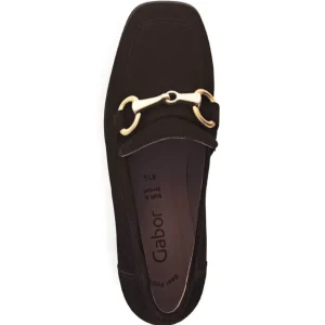 GABOR Heels | Loafers*35.292 Poem-CHOCOLATE