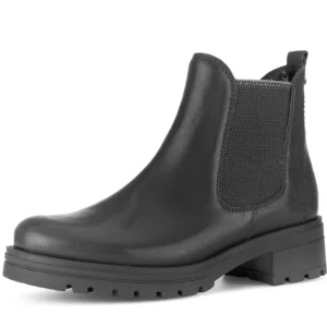 GABOR Ankle Boots*52.781 Sallis Chelsea Boots-BLACK