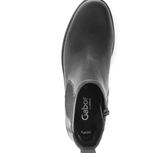 GABOR Ankle Boots*52.781 Sallis Chelsea Boots-BLACK
