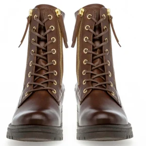 GABOR Ankle Boots*52.785 Serve Biker Boot-COGNAC