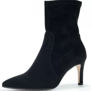 GABOR Heels | Ankle Boots*95.881 Sock Boot-BLACK