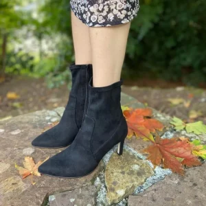 GABOR Heels | Ankle Boots*95.881 Sock Boot-BLACK