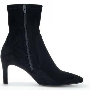 GABOR Heels | Ankle Boots*95.881 Sock Boot-BLACK