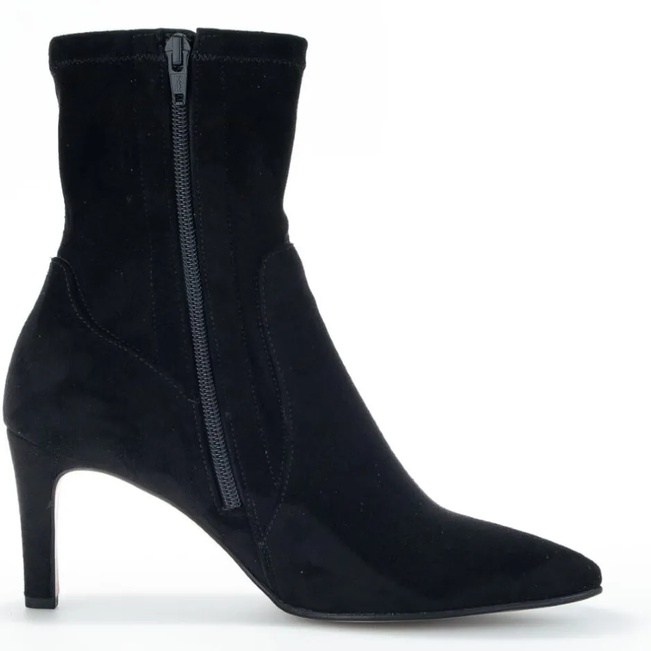 gabor__sock_bootblack_2.webp GABOR Heels | Ankle Boots*95.881 Sock Boot-BLACK