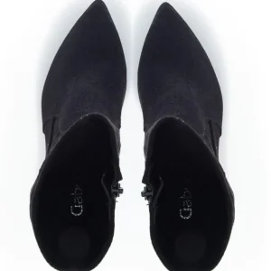 GABOR Heels | Ankle Boots*95.881 Sock Boot-BLACK