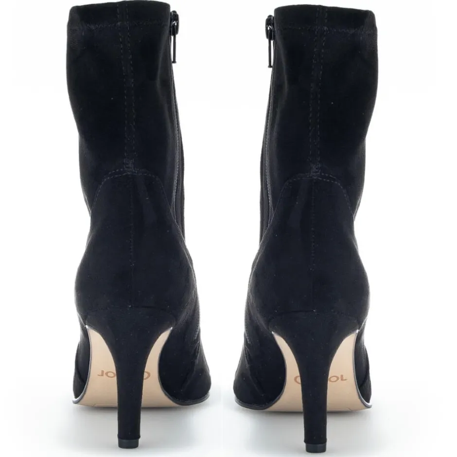 gabor__sock_bootblack_4.webp GABOR Heels | Ankle Boots*95.881 Sock Boot-BLACK