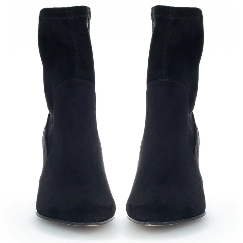 gabor__sock_bootblack_5.webp GABOR Heels | Ankle Boots*95.881 Sock Boot-BLACK
