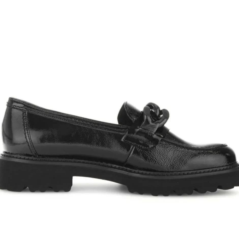 gabor__squeeze_loaferblac_2.webp GABOR Casual Shoes | Loafers*55.240 Squeeze Loafer-BLACK