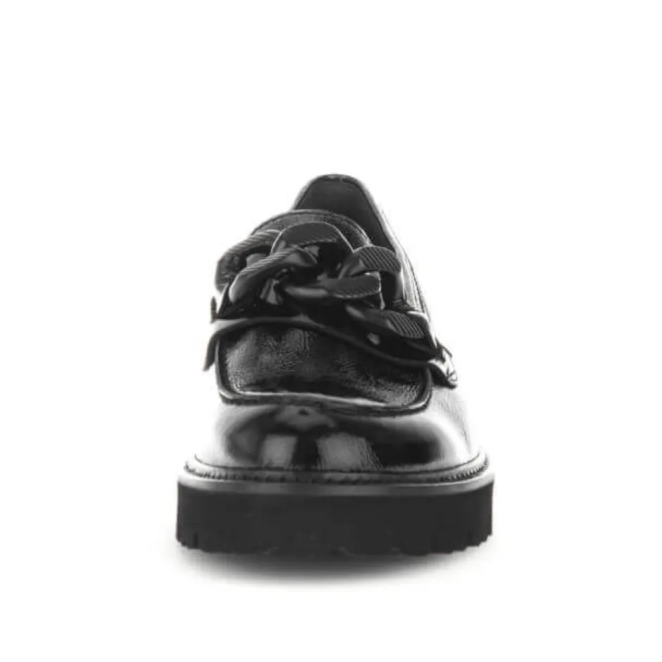 gabor__squeeze_loaferblac_3.webp GABOR Casual Shoes | Loafers*55.240 Squeeze Loafer-BLACK