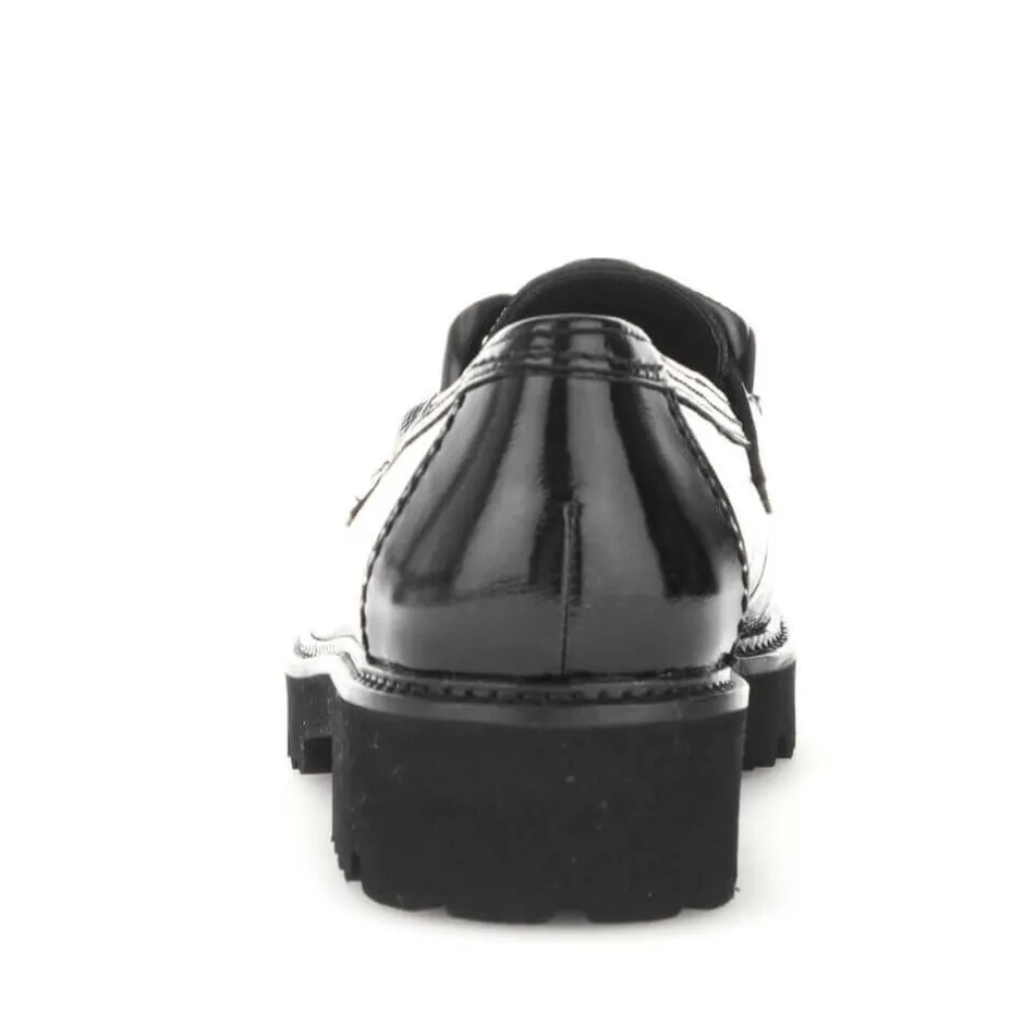 gabor__squeeze_loaferblac_4.webp GABOR Casual Shoes | Loafers*55.240 Squeeze Loafer-BLACK