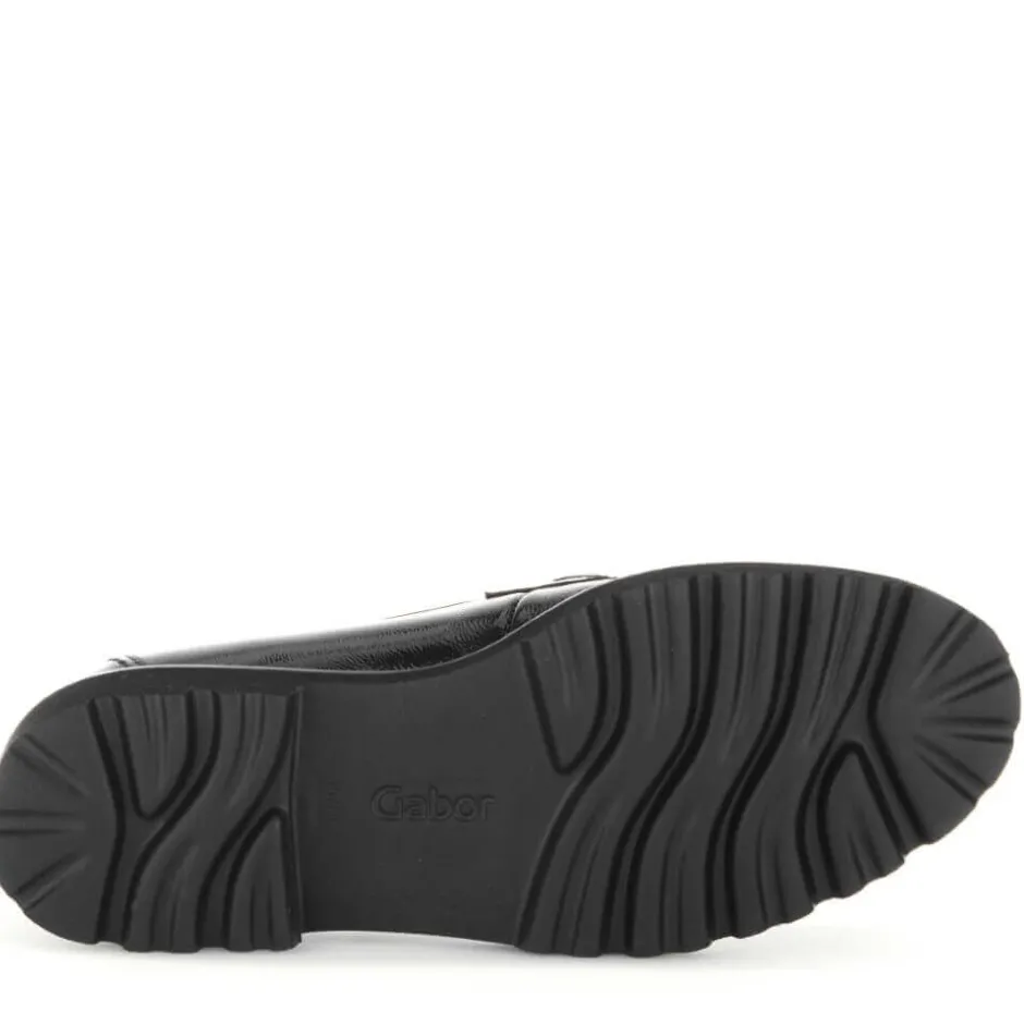 gabor__squeeze_loaferblac_5.webp GABOR Casual Shoes | Loafers*55.240 Squeeze Loafer-BLACK