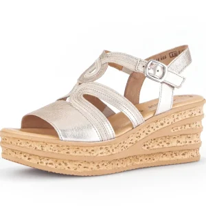 GABOR Wedges | Sandals*44.655 Trish Platform Sandal-PUDER