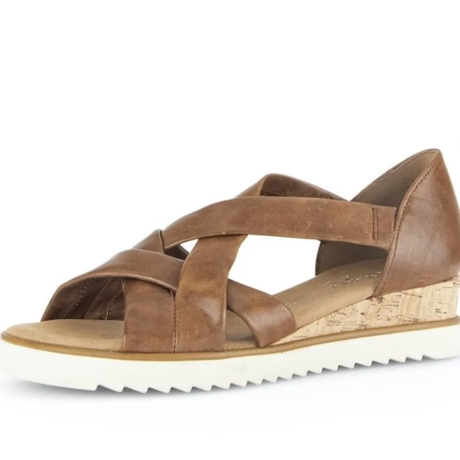 gabor__truth_sandalcamel_0.webp GABOR Casual Shoes | Sandals*42.782 Truth Sandal-CAMEL