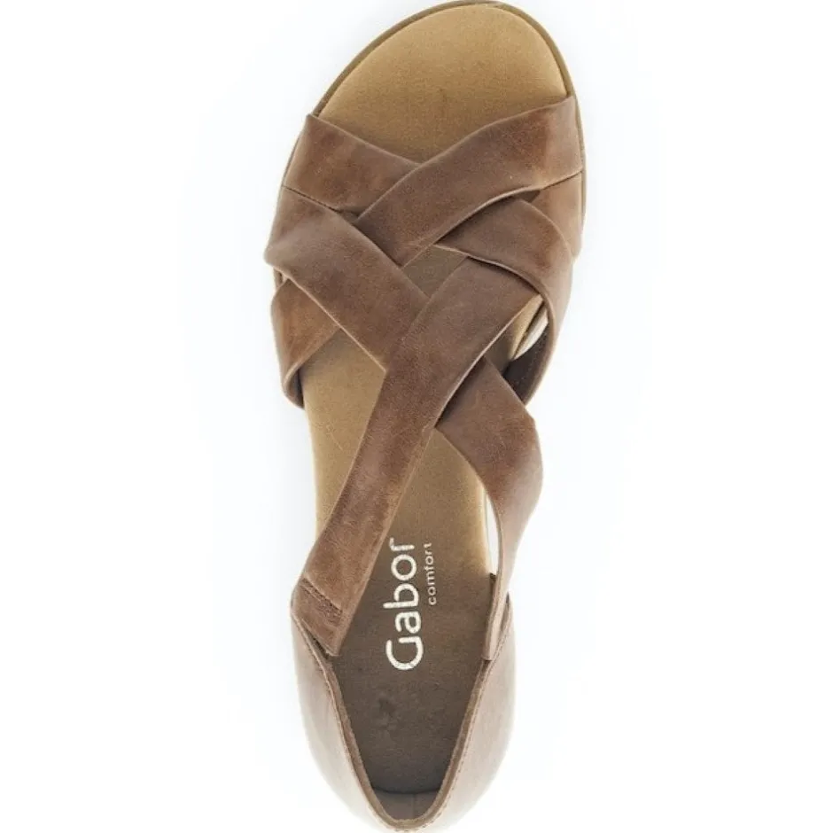gabor__truth_sandalcamel_1.webp GABOR Casual Shoes | Sandals*42.782 Truth Sandal-CAMEL
