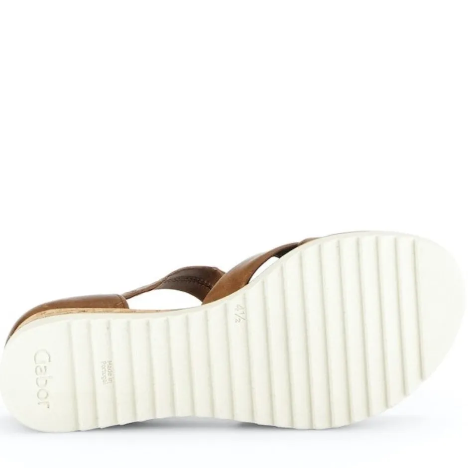 gabor__truth_sandalcamel_5.webp GABOR Casual Shoes | Sandals*42.782 Truth Sandal-CAMEL