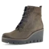 GABOR Wedges | Ankle Boots*54.781 Unity Wedge-BROWN