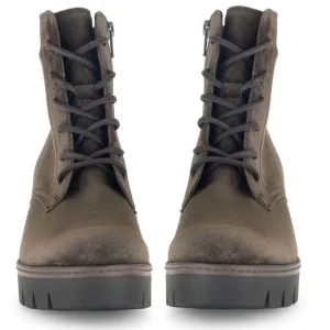 GABOR Wedges | Ankle Boots*54.781 Unity Wedge-BROWN