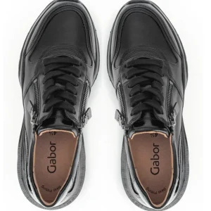 GABOR Casual Shoes | Trainers*53.450 Whitaker Trainer-BLACK