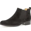 GABOR Ankle Boots*51.640 Zodiac Chelsea Boots-BLACK SUEDE