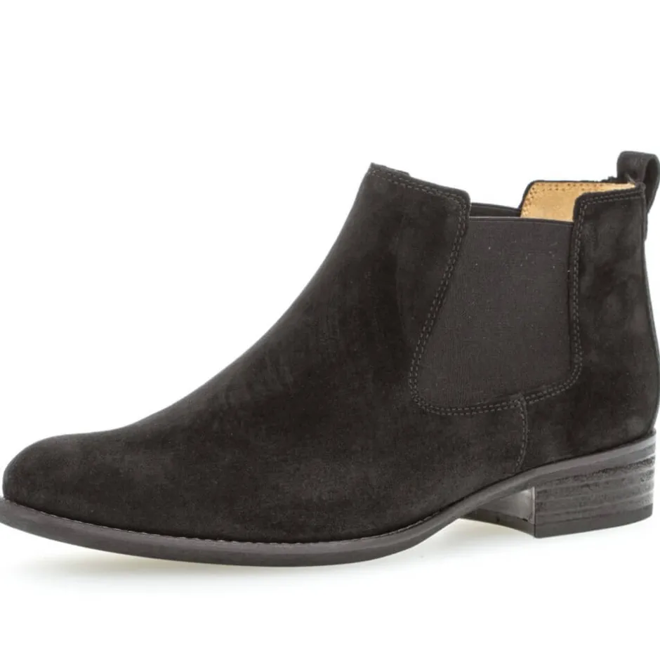 gabor__zodiac_chelsea_boo_0.webp GABOR Ankle Boots*51.640 Zodiac Chelsea Boots-BLACK SUEDE
