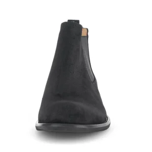 GABOR Ankle Boots*51.640 Zodiac Chelsea Boots-BLACK SUEDE