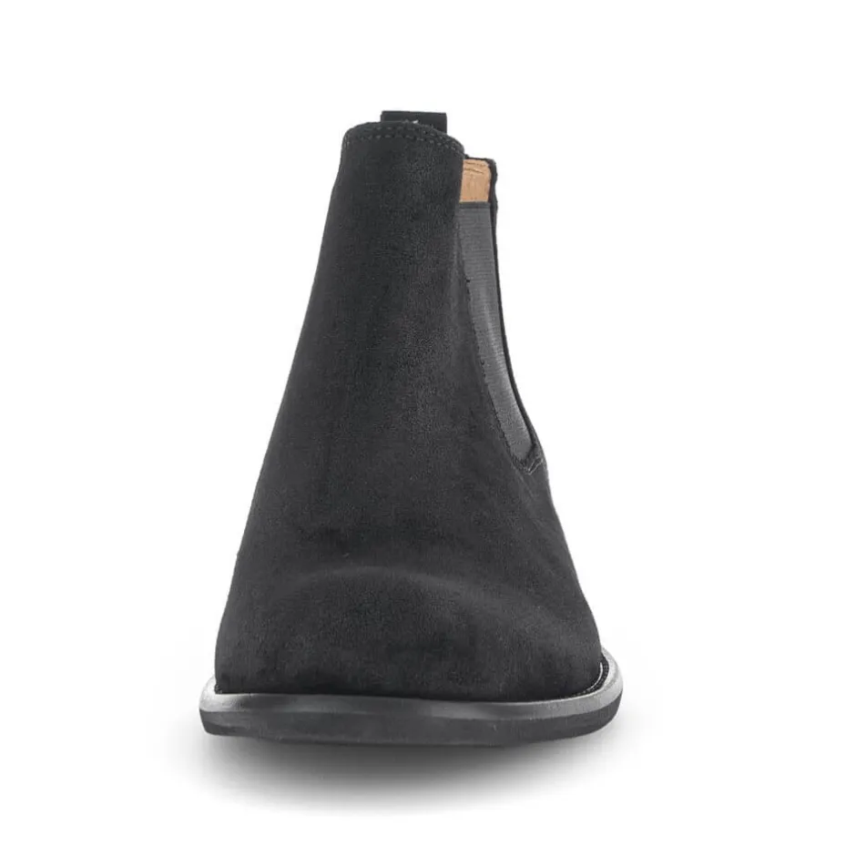 gabor__zodiac_chelsea_boo_3.webp GABOR Ankle Boots*51.640 Zodiac Chelsea Boots-BLACK SUEDE
