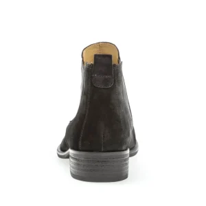 GABOR Ankle Boots*51.640 Zodiac Chelsea Boots-BLACK SUEDE
