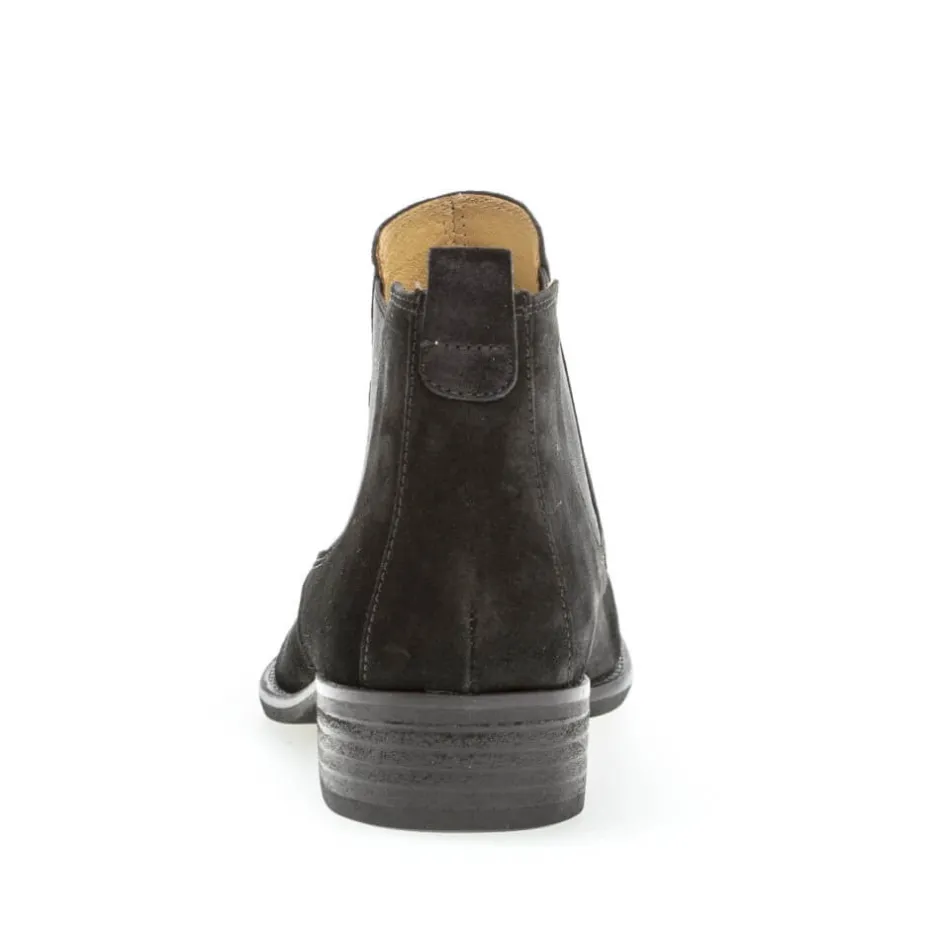 gabor__zodiac_chelsea_boo_4.webp GABOR Ankle Boots*51.640 Zodiac Chelsea Boots-BLACK SUEDE