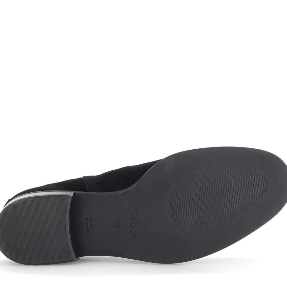 gabor__zodiac_chelsea_boo_6.webp GABOR Ankle Boots*51.640 Zodiac Chelsea Boots-BLACK SUEDE